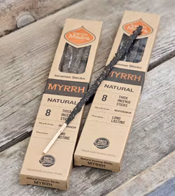 Sagrada Madre Natural line - Myrra, rökelsepinnar
