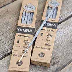 Sagrada Madre Natural line - Yagra, rökelsepinnar