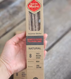 Sagrada Madre Natural line - Sandelträ (Sandalwood), rökelsepinnar