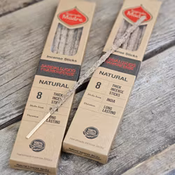 Sagrada Madre Natural line - Sandelträ (Sandalwood), rökelsepinnar