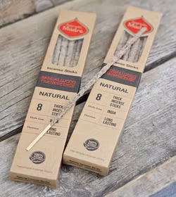 Sagrada Madre Natural line - Sandelträ (Sandalwood), rökelsepinnar