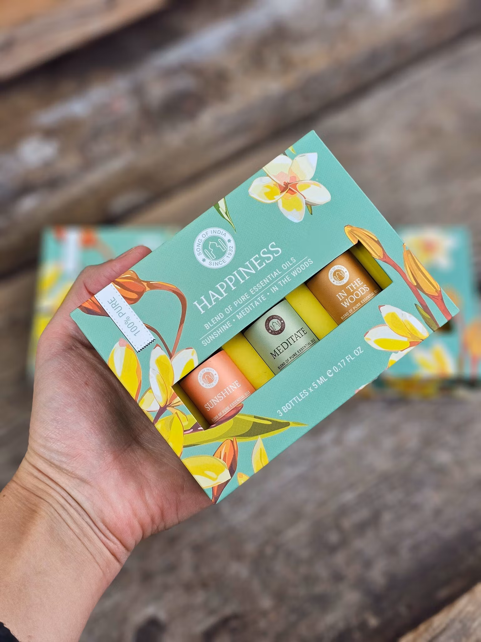 Song Of India - Happiness kit, Eterisk olja Aromaterapi