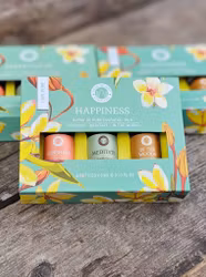 Song Of India - Happiness kit, Eterisk olja Aromaterapi