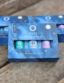 Song Of India - Sleep kit, Eterisk olja Aromaterapi