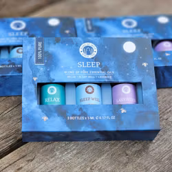 Song Of India - Sleep kit, Eterisk olja Aromaterapi