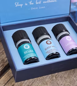Song Of India - Sleep kit, Eterisk olja Aromaterapi