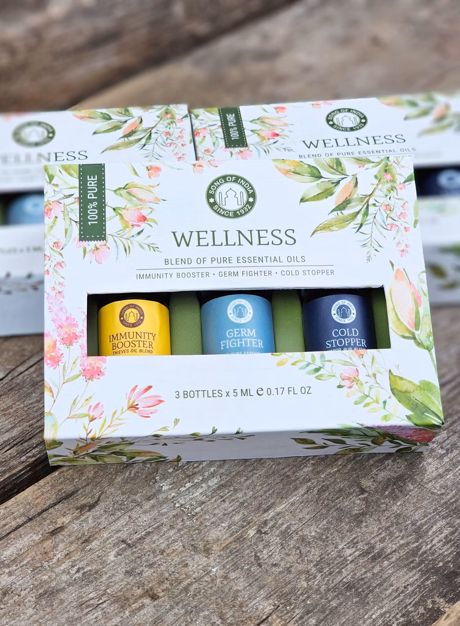 Song Of India - Wellness, Eterisk olja Aromaterapi
