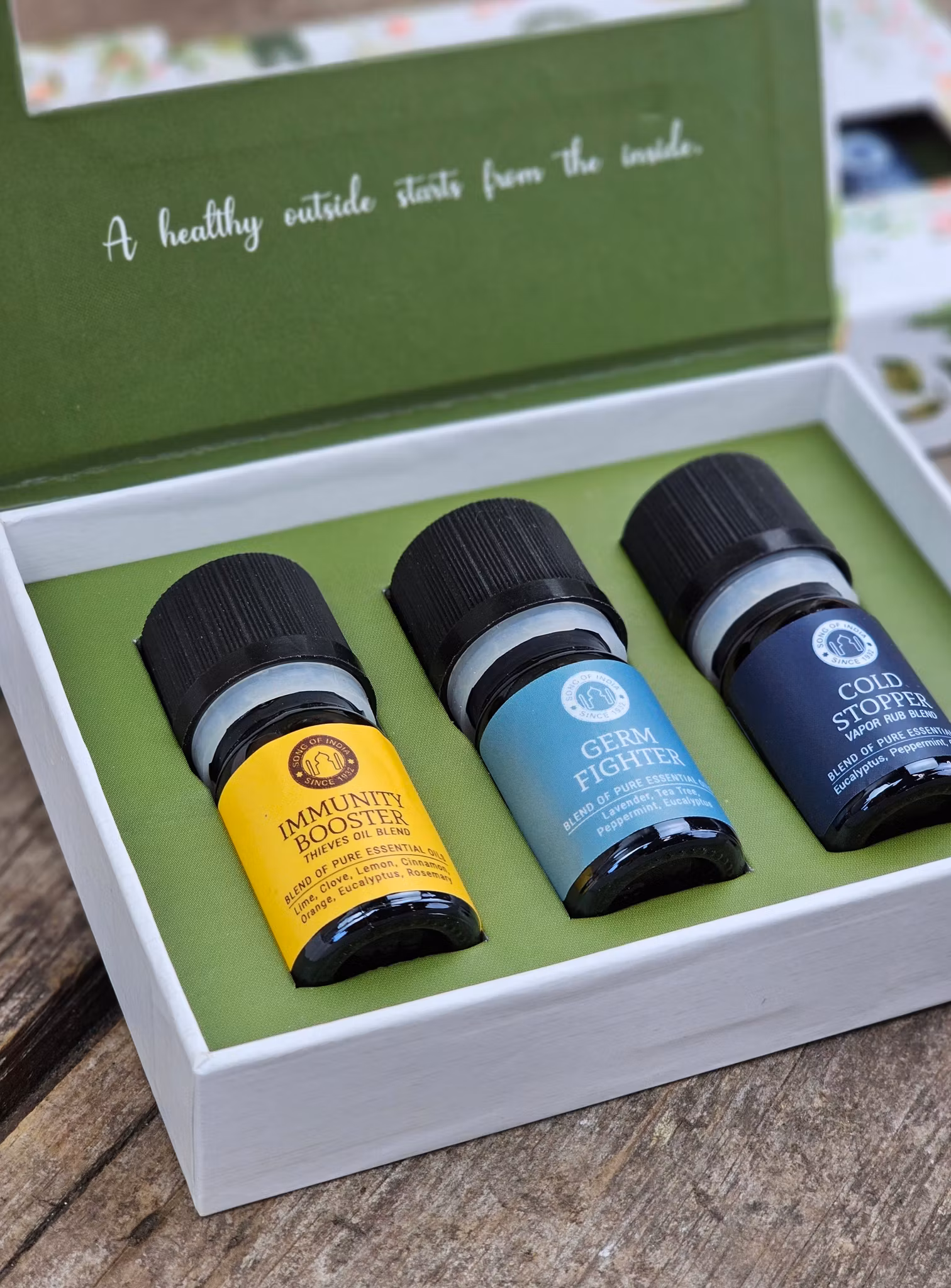 Song Of India - Wellness, Eterisk olja Aromaterapi