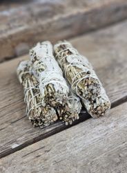 Vit Salvia i kombination med Yerba Santa