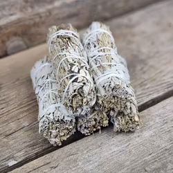 Vit Salvia i kombination med Blå Salvia (Shasta Sage) & Yerba Santa