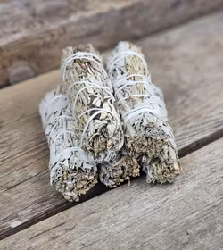 Vit Salvia i kombination med Blå Salvia (Shasta Sage) & Yerba Santa