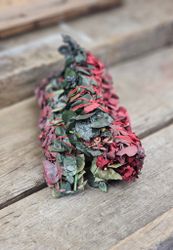 Eukalyptusblad i kombination med Dragons blood