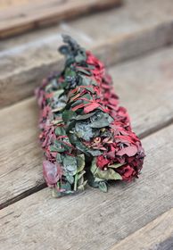 Eukalyptusblad i kombination med Dragons blood