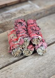 Vit Salvia i kombination med Eukalyptusblad & Dragons blood