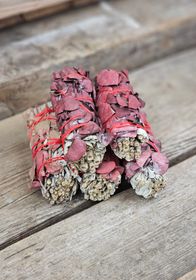 Vit Salvia i kombination med Eukalyptusblad & Dragons blood