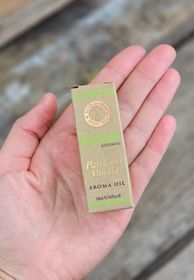 Song Of India - Patchouli Vanilla, Aromaolja Aromaterapi