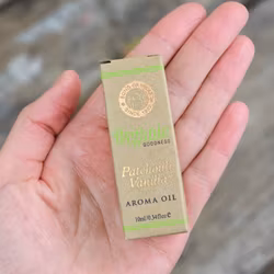 Song Of India - Patchouli Vanilla, Aromaolja Aromaterapi