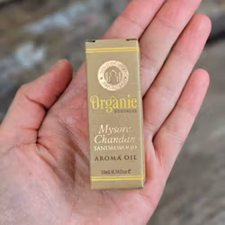 Song Of India - Mysore Chandan Sandalwood, Aromaolja Aromaterapi