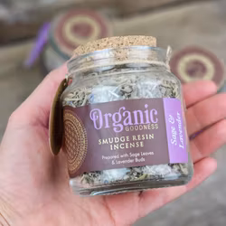 Song Of India - Sage & lavender, smudge resin