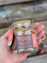 Song Of India - Rose & geranium, smudge resin