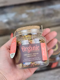 Song Of India - Rose & geranium, smudge resin