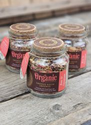 Song Of India - Rose & geranium, smudge resin