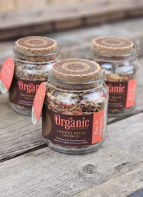 Song Of India - Rose & geranium, smudge resin