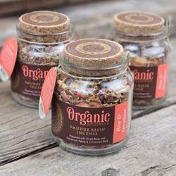 Song Of India - Rose & geranium, smudge resin