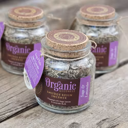 Song Of India - Sage & lavender, smudge resin