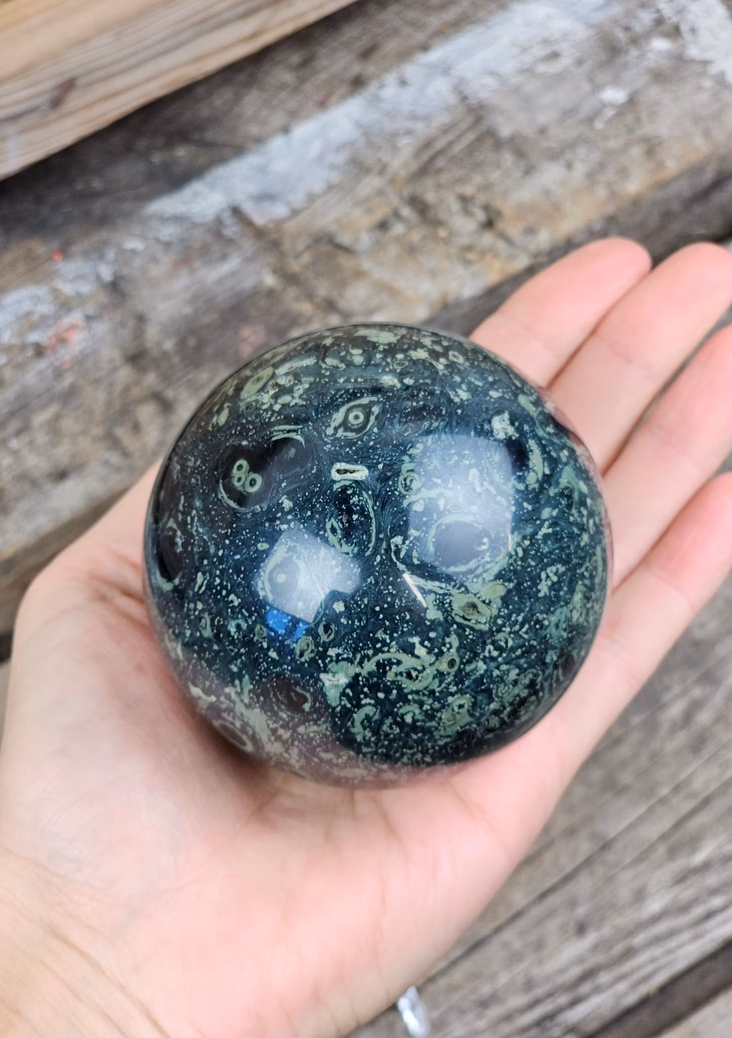 Kambaba Jaspis, klot #9