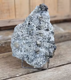 Kluster med Bergkristall, Sphalerit, Pyrit & Galena #2