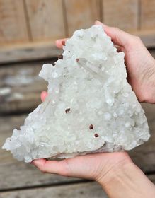 Himalaya Bergkristallkluster XL #1