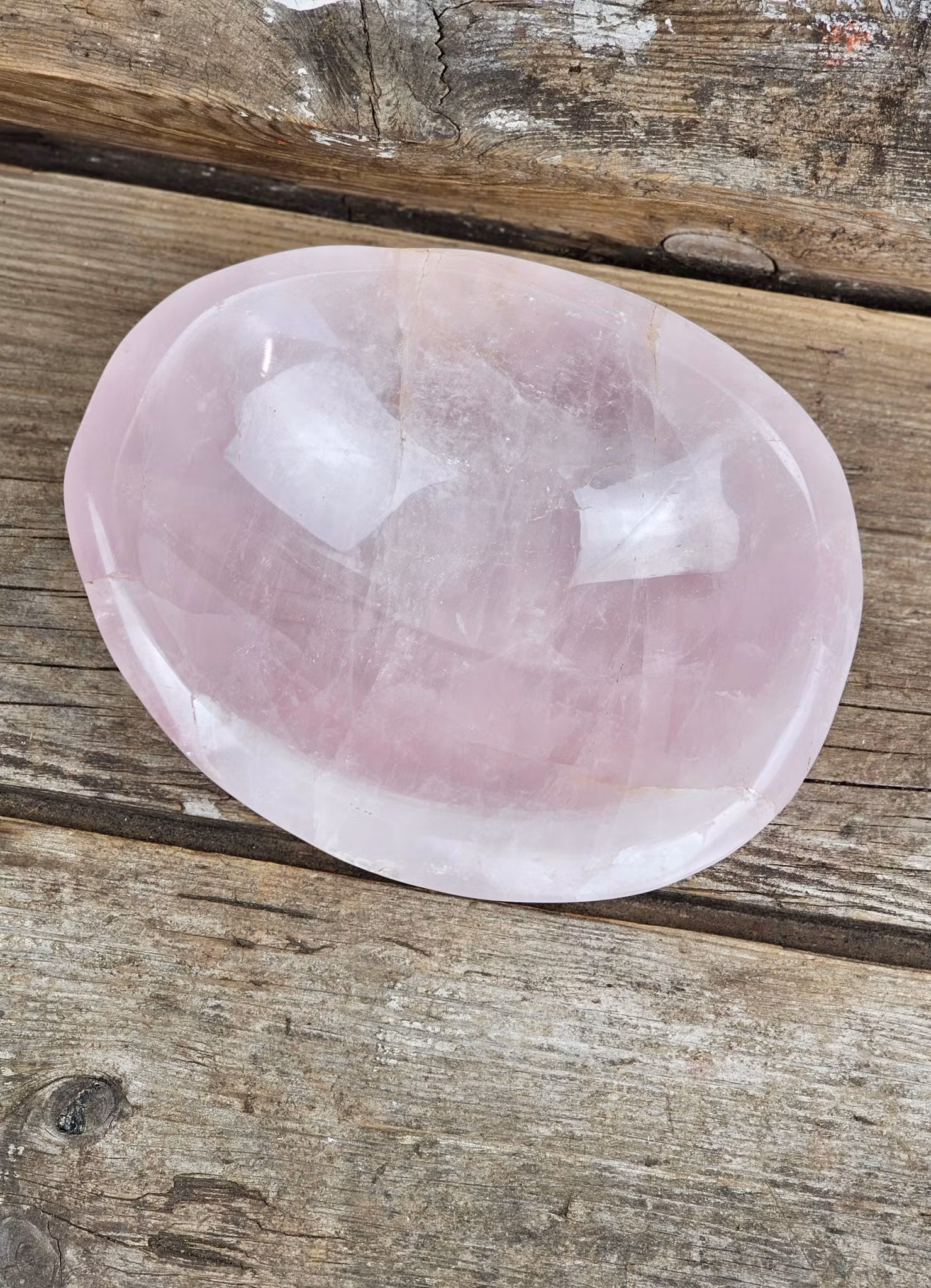 Rosenkvarts, skål #1