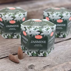 HEM - Jasmine, rökelsekoner backflow
