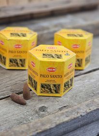 HEM - Palo Santo, rökelsekoner backflow