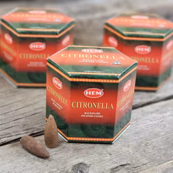 HEM - Citronella, rökelsekoner backflow