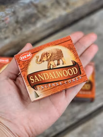 HEM - Sandalwood, rökelsekoner