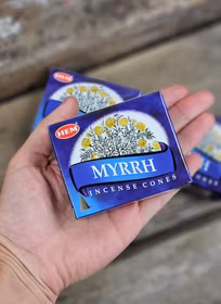 HEM - Myrrh, rökelsekoner