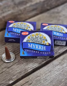 HEM - Myrrh, rökelsekoner