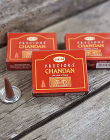 HEM - Precious Chandan, rökelsekoner