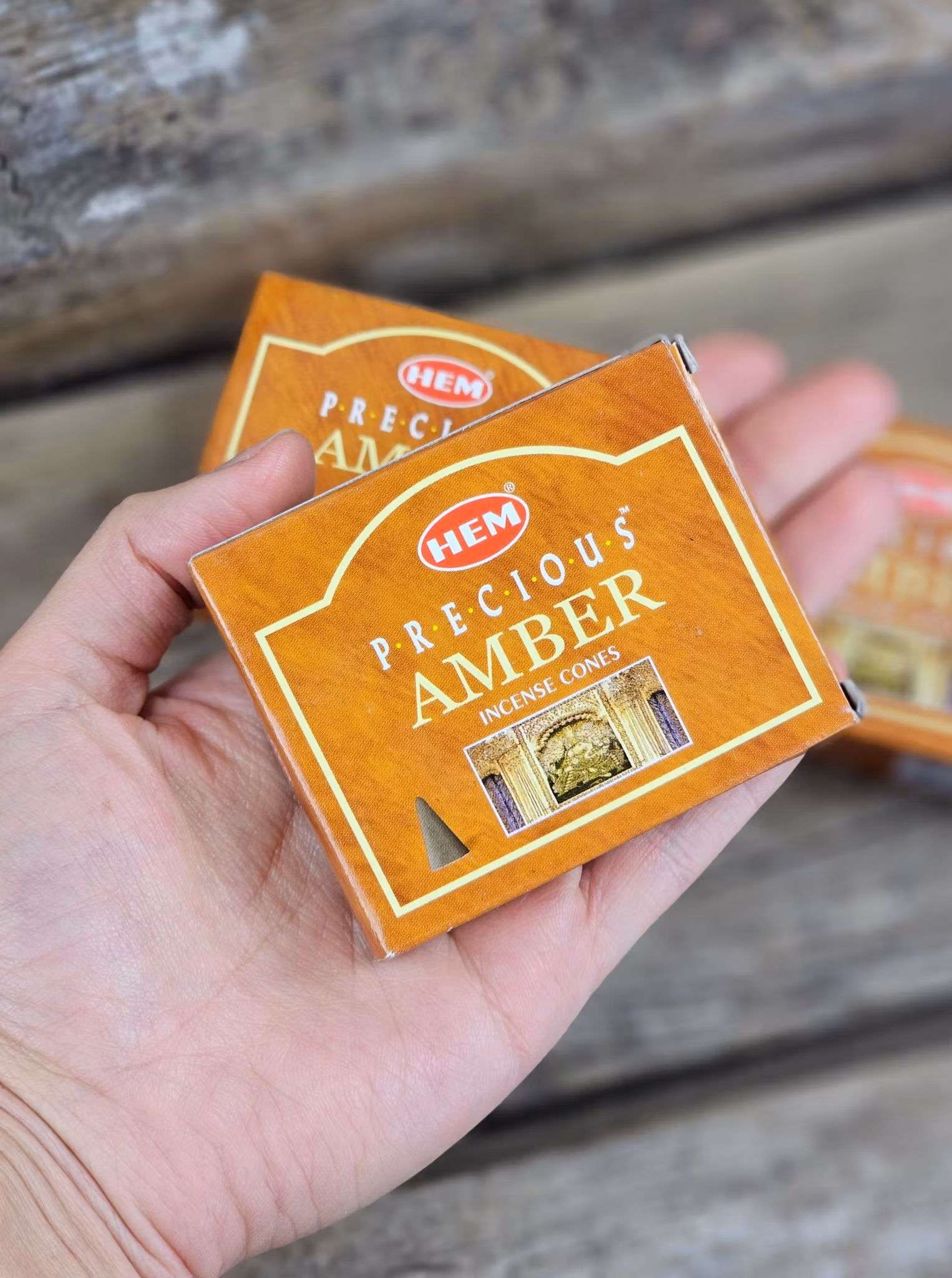 HEM - Precious Amber, rökelsekoner