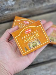 HEM - Precious Amber, rökelsekoner