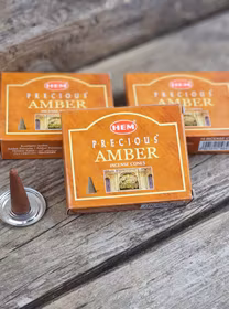 HEM - Precious Amber, rökelsekoner