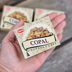 HEM - Copal, rökelsekoner