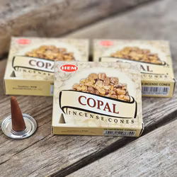 HEM - Copal, rökelsekoner