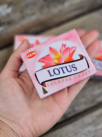 HEM - Lotus, rökelsekoner
