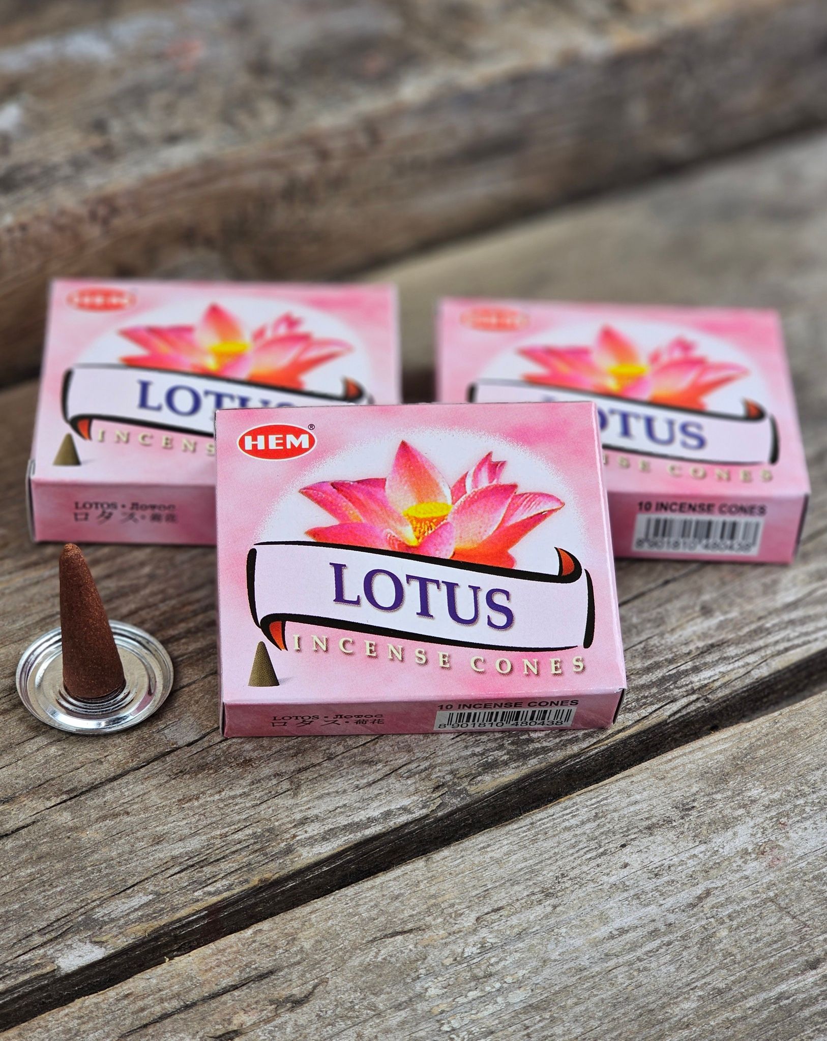 HEM - Lotus, rökelsekoner