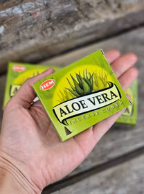 HEM - Aloe Vera, rökelsekoner