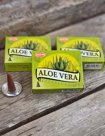 HEM - Aloe Vera, rökelsekoner