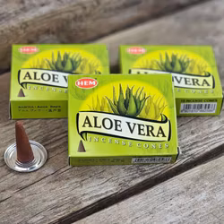 HEM - Aloe Vera, rökelsekoner
